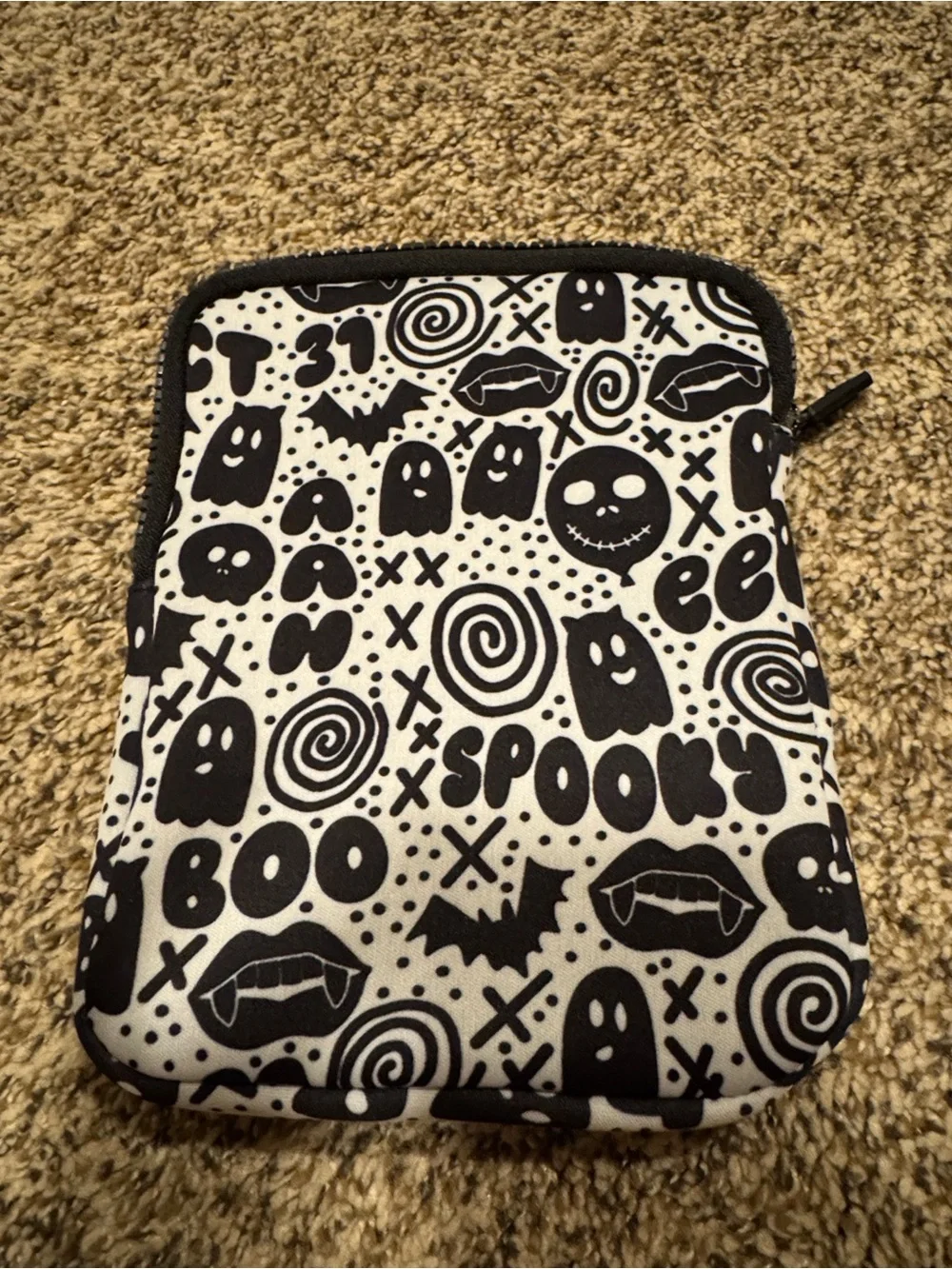 Rad Rev Halloween Kindle Sleeve
